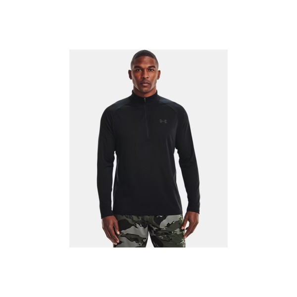Under Armour Tech 2.0 1-2 Zip Μπλούζα Με Φερμουάρ Ανδρική (1328495 001)