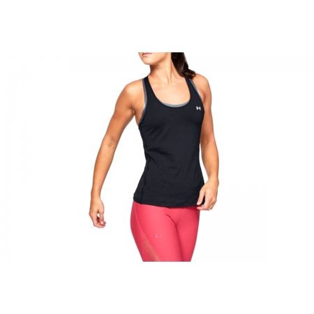 Under Armour Heatgear Racer Tank Μπλούζα Αμάνικη Γυναικεία 