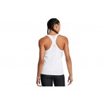Under Armour Tech Mesh Racer Tank Γυναικείο Αμάνικο T-Shirt Λευκό