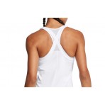 Under Armour Tech Mesh Racer Tank Γυναικείο Αμάνικο T-Shirt Λευκό