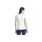 Under Armour Heatgear Ss T-Shirt Γυναικείο (1328964 100)