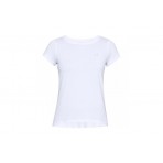 Under Armour Heatgear Ss T-Shirt Γυναικείο (1328964 100)