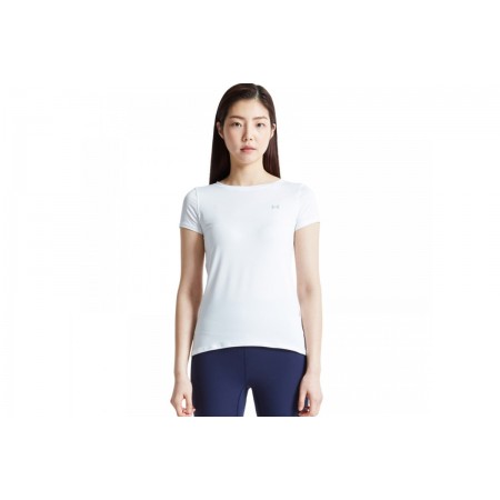 Under Armour Heatgear Ss T-Shirt Γυναικείο 