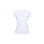 Under Armour Heatgear Ss T-Shirt Γυναικείο (1328964 100)