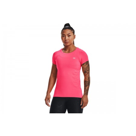 Under Armour Heatgear Ss T-Shirt Γυναικείο 