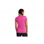 Under Armour Tech Mesh Γυναικείο Κοντομάνικο T-Shirt Ματζέντα