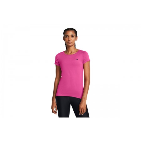 Under Armour Tech Mesh Γυναικείο Κοντομάνικο T-Shirt Ματζέντα