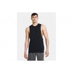 Under Armour Left Chest Cut-Off Ανδρική Αμάνικη Μπλούζα Μαύρη