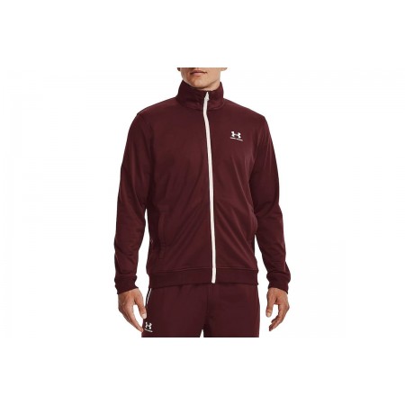 Under Armour Sportstyle Tricot Jacket Ζακέτα Χωρίς Κουκούλα Ανδρική 