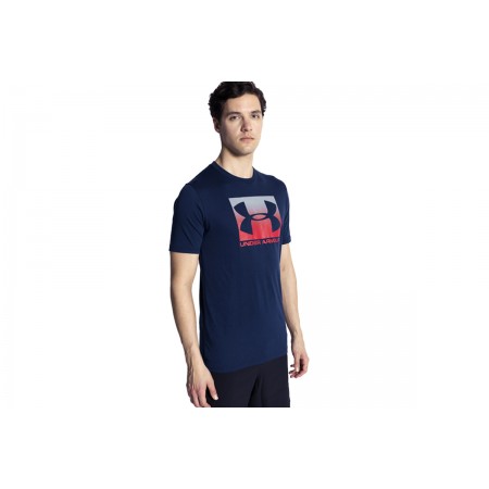 Under Armour Boxed Sportstyle Ss T-Shirt Ανδρικό 