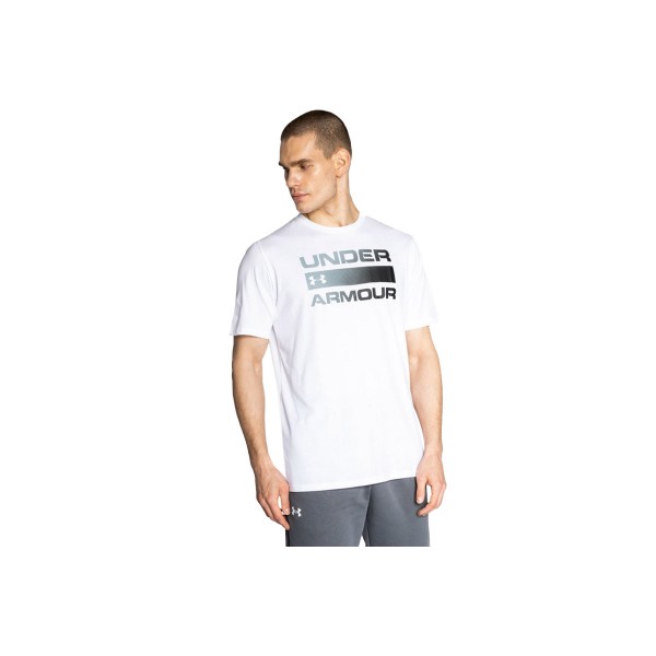 Under Armour Team Issue Wordmark T-Shirt Ανδρικό (1329582 100)