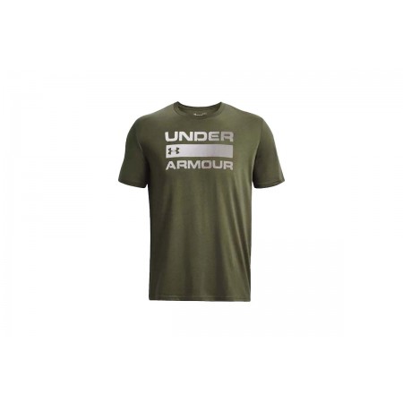 Under Armour Team Issue Wordmark Ss T-Shirt Ανδρικό