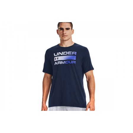 Under Armour Team Issue-Wordmark Ss T-Shirt Ανδρικό 