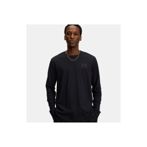 Under Armour Sportstyle Left Chest Μπλούζα Με Λαιμόκοψη Ανδρική (1329585 002)