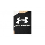Under Armour Sportstyle Logo Ss T-Shirt Ανδρικό (1329590 001)