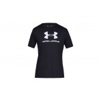 Under Armour Sportstyle Logo Ss T-Shirt Ανδρικό (1329590 001)
