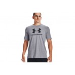 Under Armour Sportstyle Logo Ss T-Shirt Ανδρικό (1329590 036)