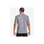 Under Armour Sportstyle Logo Ss T-Shirt Ανδρικό (1329590 036)