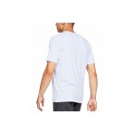 Under Armour Sportstyle Logo Ss T-Shirt Ανδρικό (1329590 100)