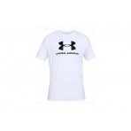 Under Armour Sportstyle Logo Ss T-Shirt Ανδρικό (1329590 100)