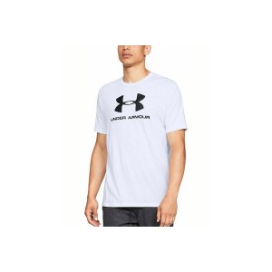 Under Armour Sportstyle Logo Ss T-Shirt Ανδρικό (1329590 100)