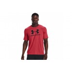 Under Armour Sportstyle Logo Ss T-Shirt Ανδρικό (1329590 638)