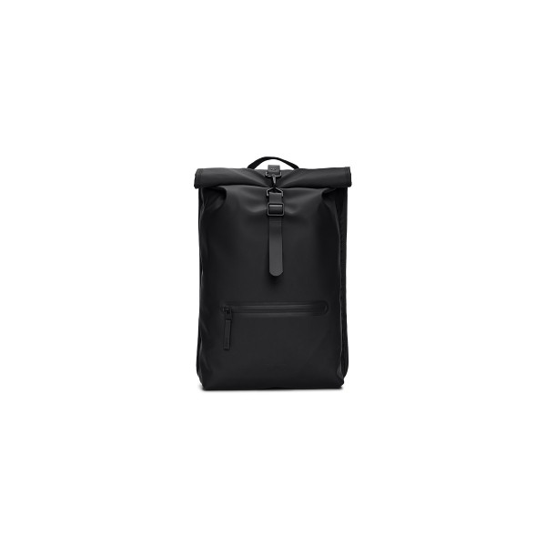 Rains Rolltop Rucksack W3 Σάκος Πλάτης 17L (13320 BLACK)