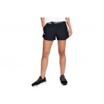 Under Armour Play Up 3.0 Γυναικείο Αθλητικό Σορτς Μαύρο