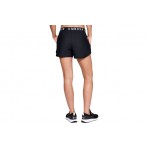 Under Armour Play Up 3.0 Γυναικείο Αθλητικό Σορτς Μαύρο