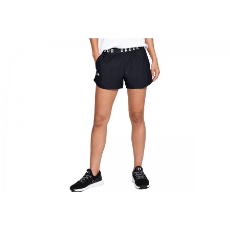 Under Armour Play Up 3.0 Γυναικείο Αθλητικό Σορτς Μαύρο