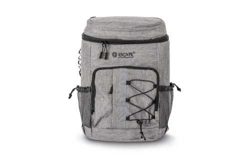 Escape Camping Ισοθερμική Τσάντα - Ψυγείο Escape Backpack Canva 21L Grey (13477)