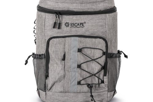 Escape Camping Ισοθερμική Τσάντα - Ψυγείο Escape Backpack Canva 21L Grey (13477)