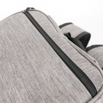 Escape Camping Ισοθερμική Τσάντα - Ψυγείο Escape Backpack Canva 21L Grey (13477)