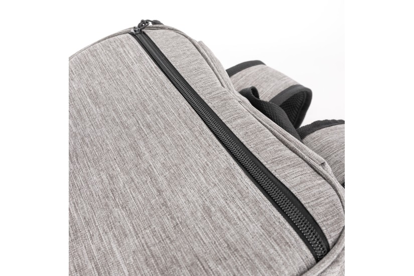 Escape Camping Ισοθερμική Τσάντα - Ψυγείο Escape Backpack Canva 21L Grey (13477)