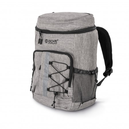 Escape Camping Ισοθερμική Τσάντα - Ψυγείο Escape Backpack Canva 21L Grey 