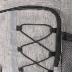 Escape Camping Ισοθερμική Τσάντα - Ψυγείο Escape Backpack Canva 21L Grey (13477)
