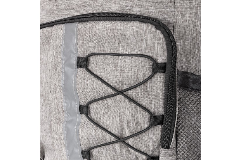 Escape Camping Ισοθερμική Τσάντα - Ψυγείο Escape Backpack Canva 21L Grey (13477)