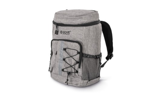 Escape Camping Ισοθερμική Τσάντα - Ψυγείο Escape Backpack Canva 21L Grey (13477)