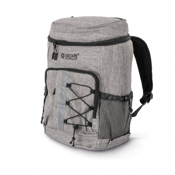 Escape Camping Ισοθερμική Τσάντα - Ψυγείο Escape Backpack Canva 21L Grey (13477)