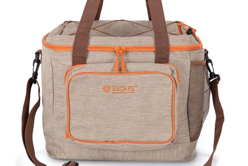 Escape Camping Ισοθερμική Τσάντα - Ψυγείο Escape Canva 32L Sand Orange (13478)