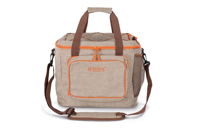 Escape Camping Ισοθερμική Τσάντα - Ψυγείο Escape Canva 32L Sand Orange (13478)