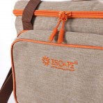 Escape Camping Ισοθερμική Τσάντα - Ψυγείο Escape Canva 32L Sand Orange (13478)