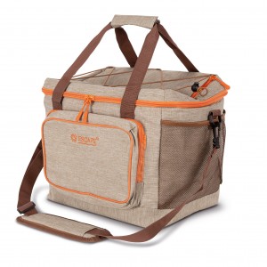 Escape Camping Ισοθερμική Τσάντα - Ψυγείο Escape Canva 32L Sand Orange (13478)