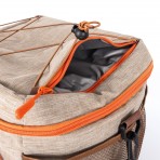 Escape Camping Ισοθερμική Τσάντα - Ψυγείο Escape Canva 32L Sand Orange (13478)
