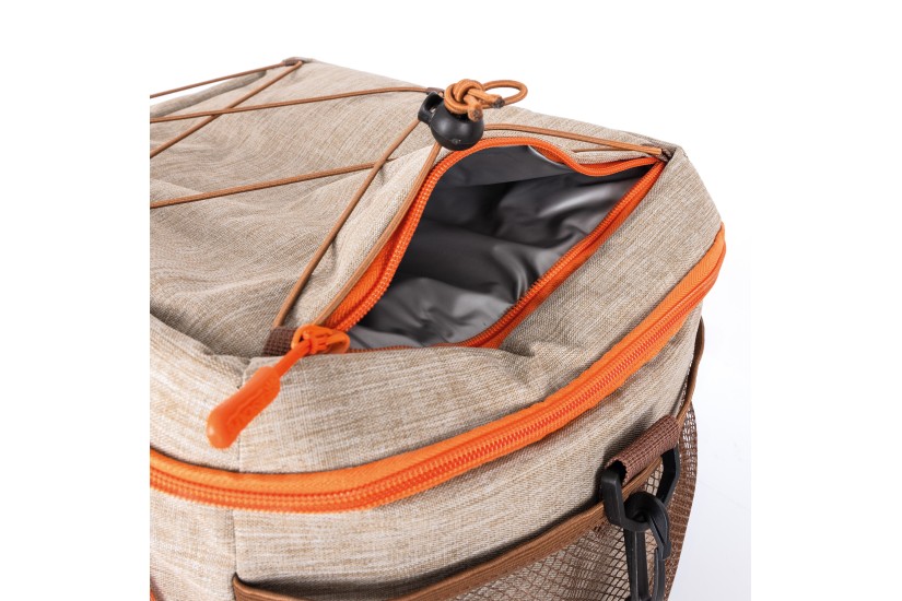 Escape Camping Ισοθερμική Τσάντα - Ψυγείο Escape Canva 32L Sand Orange (13478)
