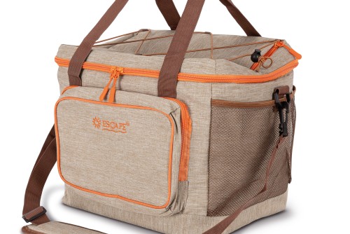 Escape Camping Ισοθερμική Τσάντα - Ψυγείο Escape Canva 32L Sand Orange (13478)