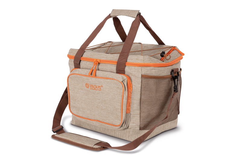 Escape Camping Ισοθερμική Τσάντα - Ψυγείο Escape Canva 32L Sand Orange (13478)