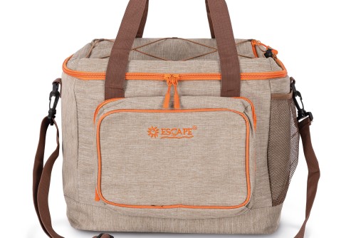 Escape Camping Ισοθερμική Τσάντα - Ψυγείο Escape Canva 20L Sand Orange (13479)