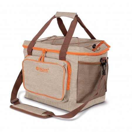 Escape Camping Ισοθερμική Τσάντα - Ψυγείο Escape Canva 20L Sand Orange 