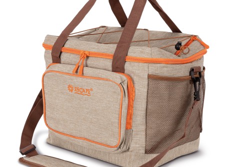 Escape Camping Ισοθερμική Τσάντα - Ψυγείο Escape Canva 20L Sand Orange (13479)
